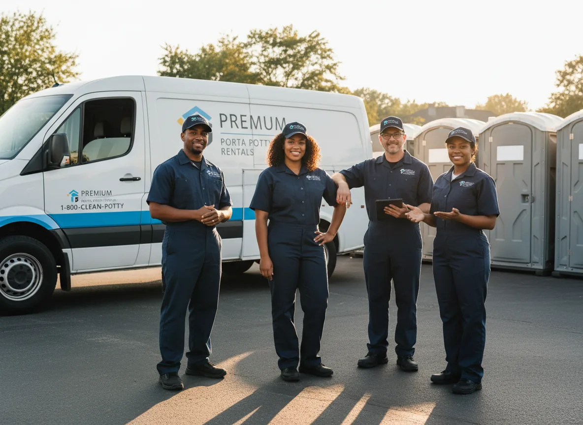 VIP Portable Toilets company in Pleasant Hill, OH